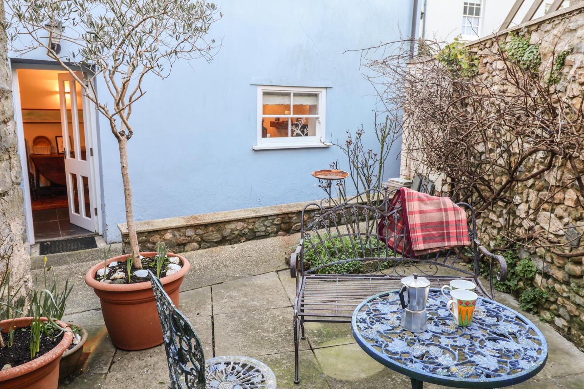 Naunton Cottage Lyme Regis Exteriér fotografie